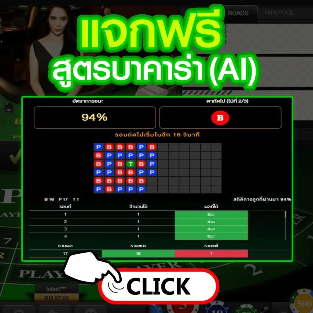 สูตร ai บา คา ร่า pantip